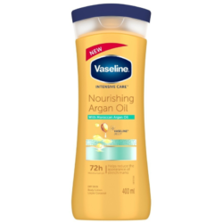 VASELINE NOURISHING ARGAN OIL LOTION 400ML