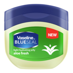 VASELINE POT BLUE SEAL ALOE FRESH 250GR