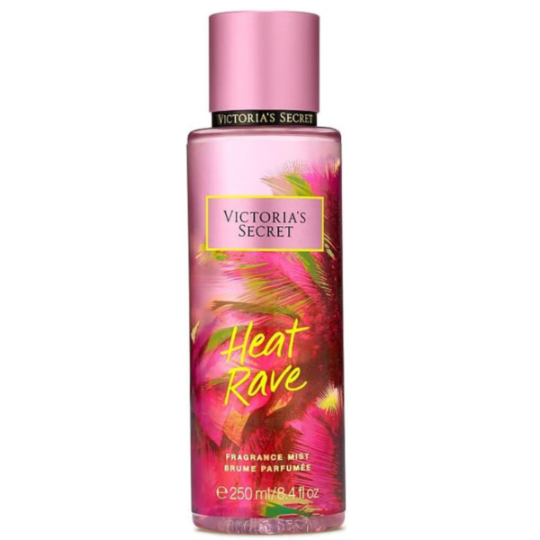 VICTORIA SECRET HEAT RAVE BODY SPLASH 250ML NEW