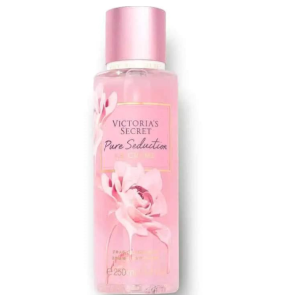 VICTORIA SECRET PURE SEDUCTION LA CREME B.SPLASH 250ML NEW