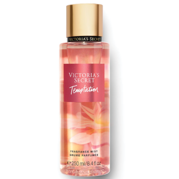 VICTORIA SECRET TEMPTATION BODY SPLASH 250ML NEW