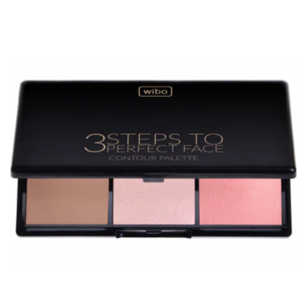 WIBO POWDER 3 STEPS CONTOURING PALETTE