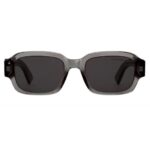 Christian Dior Sunglasses Dior Oblique S2I Transparent Black Rectangular Sunglasses