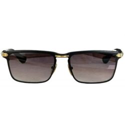 Chrome Hearts Sunglasses YOU ARE LATE Gold