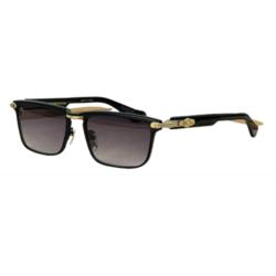 Chrome Hearts Sunglasses YOU ARE LATE Gold