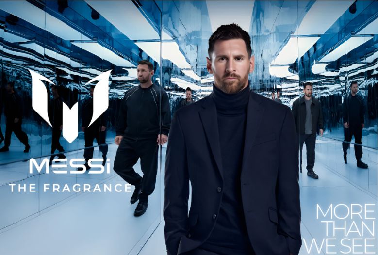 Lionel Messi perfumes.