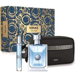 Versace Pour Homme Mens Gift Set 100ML