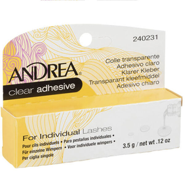 Mengotti Couture® Andrea Lash Adhesive Permalash Adhesive Clear 0.12Oz