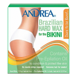 Andrea Body Waxes Brazilian Wax 4Oz