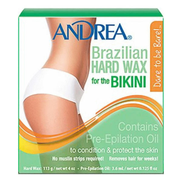 Andrea Body Waxes Brazilian Wax 4Oz