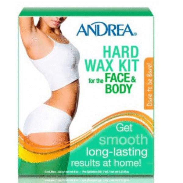 Andrea Body Waxes Tweezless Body Wax