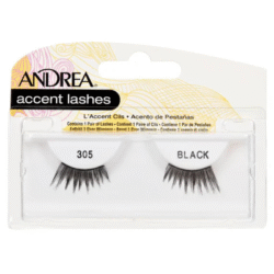 Andrea Eye Lashes Accent Lash 305 Black