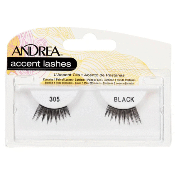 Andrea Eye Lashes Accent Lash 305 Black