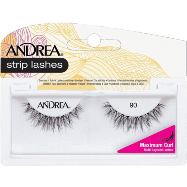 Andrea Eye Lashes Curl Lashes 90