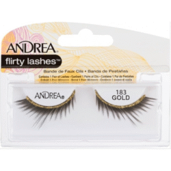 Andrea Eye Lashes Flirty Lash 183 Gold
