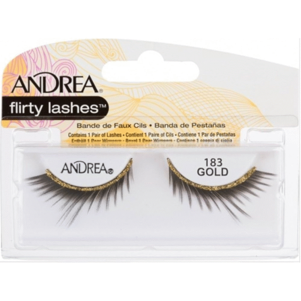 Andrea Eye Lashes Flirty Lash 183 Gold
