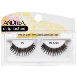 Andrea Eye Lashes Strip Lash 13 Black
