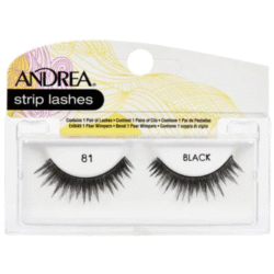 Andrea Eye Lashes Strip Lash 81 Black