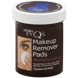 Andrea Face Makeup Removers Eye Q Pads Regular 65Pcs
