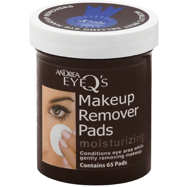 Andrea Face Makeup Removers Eye Q Pads Regular 65Pcs