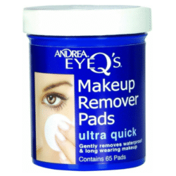 Andrea Face Makeup Removers Eye Q Pads Ultra Quick 65Pcs