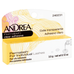 Andrea Lash Adhesive Permalash Adhesive Clear 0.12Oz