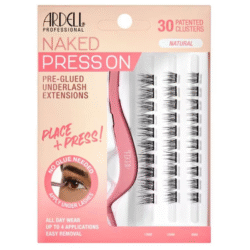 Ardell Eye Lashes Naked Press On 30Pcs Underlash Natural