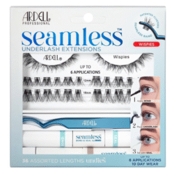 Ardell Eye Lashes Seamless Extensions Wispies Kit