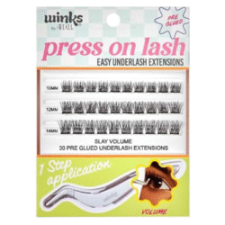 Ardell Eye Lashes Winks Press On 30Pc Volume + Applicator