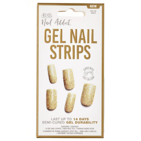 Ardell Nail Polish Gel Colors Gel Nail Strips Pot Of Gold