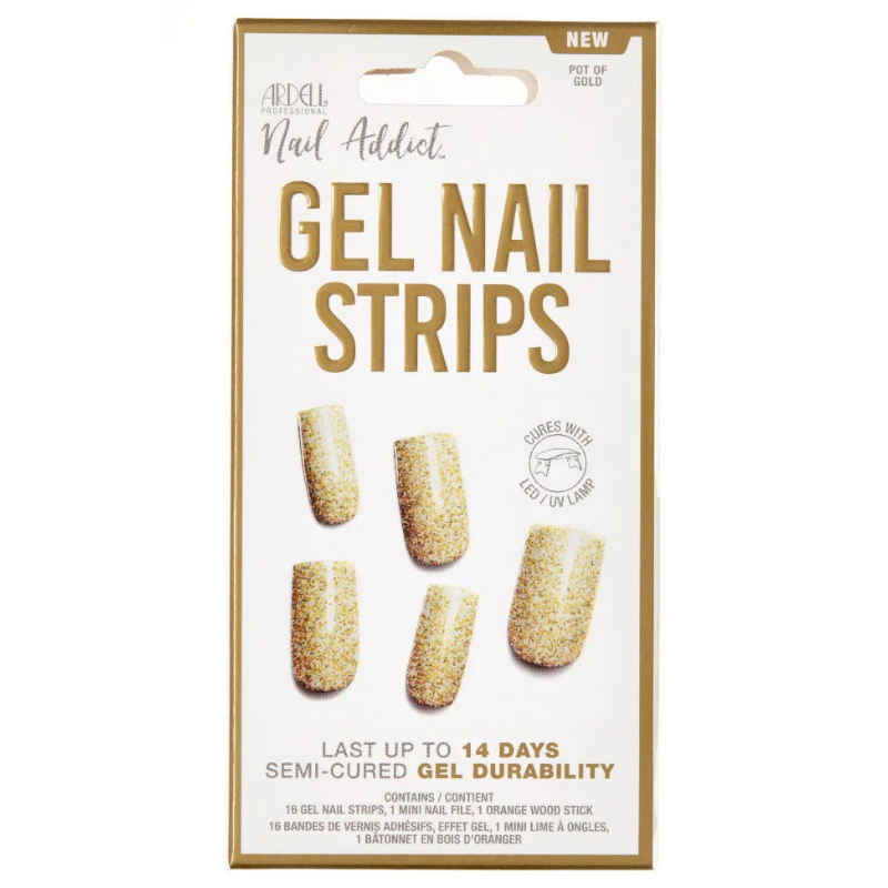 Ardell Nail Polish Gel Colors Gel Nail Strips Pot Of Gold