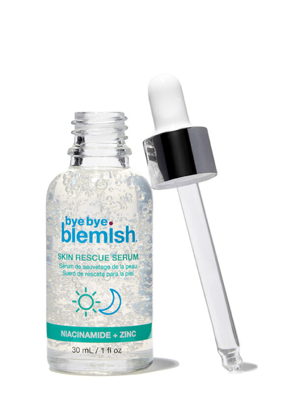 Mengotti Couture® Bye Bye Blemish Face Serums Skin Rescue Niacinamide Serum 1Oz
