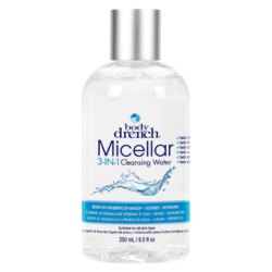 Body Drench Face Makeup Removers Micellar 3-In-1 Cleansing Water 8.5 Oz