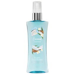 Body Fantasy For Her Body Mist Sg Coconut Fantasy 8Oz / 236Ml