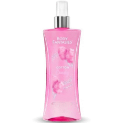 Body Fantasy For Her Body Mist Sg Cotton Candy 8Oz / 236Ml
