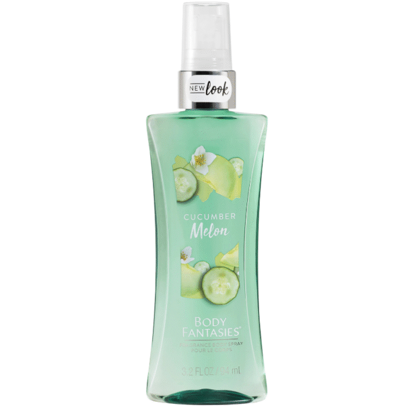 Body Fantasy For Her Body Mist Sg Cucumber Melon 3.2Oz/94Ml
