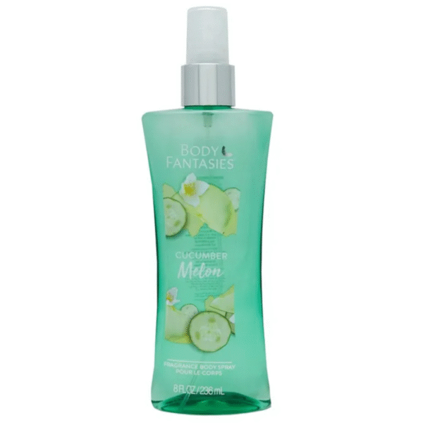 Body Fantasy For Her Body Mist Sg Cucumber Melon 8Oz / 236Ml