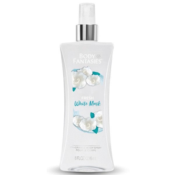 Body Fantasy For Her Body Mist Sg Fresh White Musk 94Ml Nx