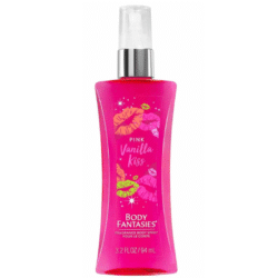 Body Fantasy For Her Body Mist Sg Pink Vanilla Kiss 94Ml Nx