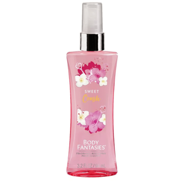 Body Fantasy For Her Body Mist Sg Sweet Crush 8Oz / 236Ml