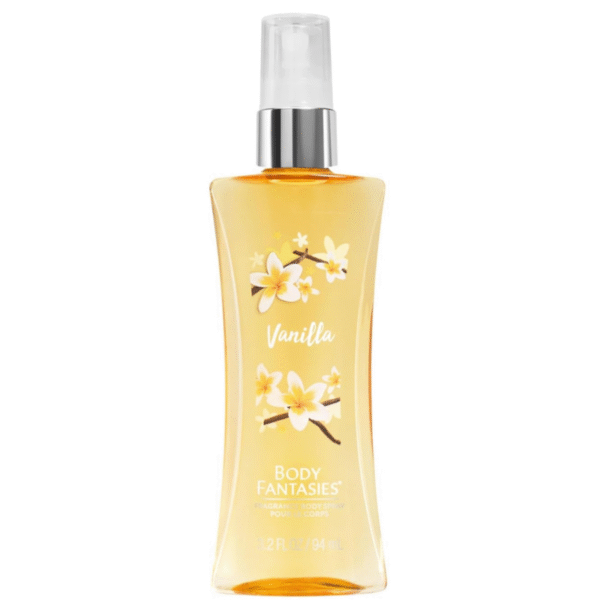 Body Fantasy For Her Body Mist Sg Vanilla 8Oz / 236Ml