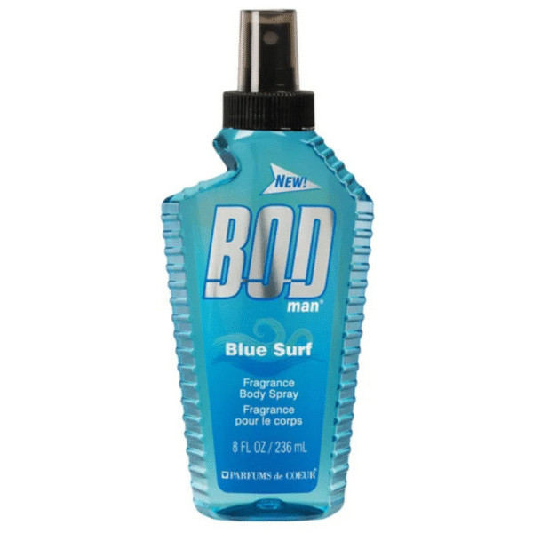 Body Fantasy For Him Body Mist Bod Blue Surf 8Oz / 236Ml