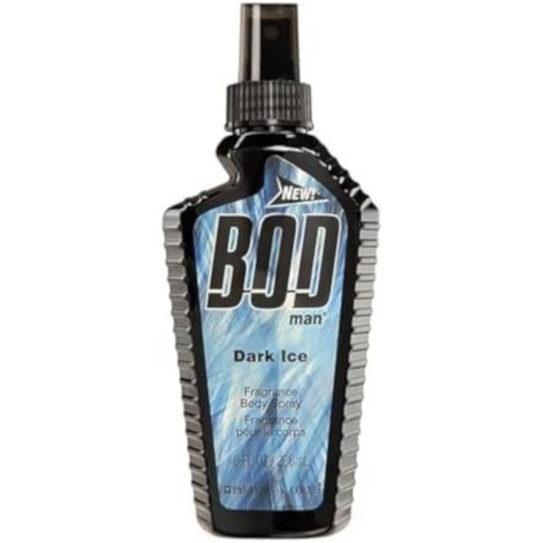 Body Fantasy For Him Body Mist Bod Dark Ice 8Oz / 236Ml