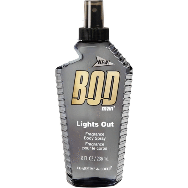 Body Fantasy For Him Body Mist Bod Lights Out 8Oz / 236Ml
