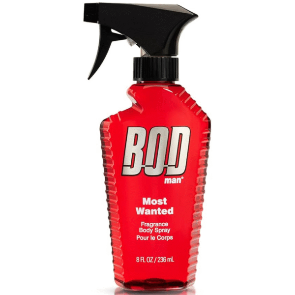 Body Fantasy For Him Body Mist Bod Most Wanted 8Oz / 236Ml