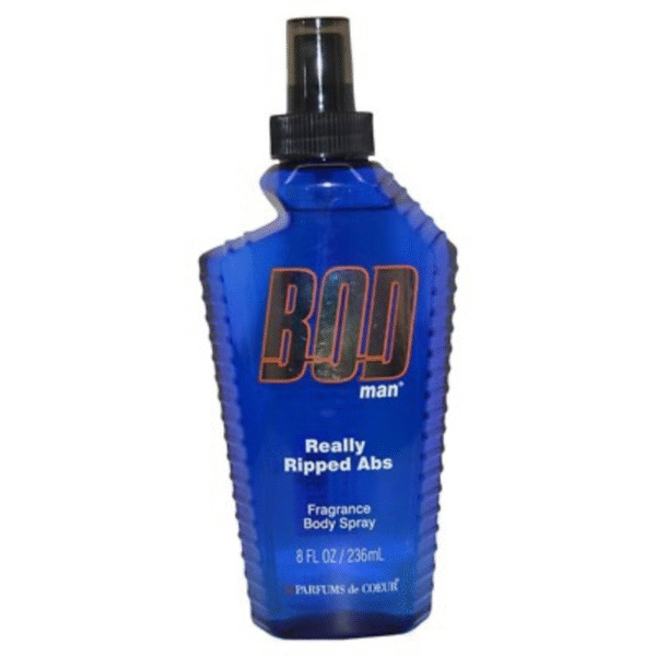 Body Fantasy For Him Body Mist Bod Really Ripped Abs 8Oz / 236Ml
