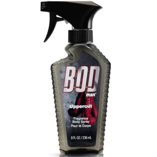 Body Fantasy For Him Body Mist Bod Upper Cut Push Up 8Oz / 236Ml