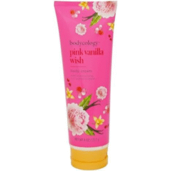 Bodycology For Her Body Lotions Bodycology Body Cream Pink Vanilla Wish 8Oz