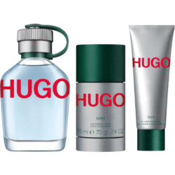 Boss Bottled Green For Men Coffret Eau De Toilette 125Ml + Shower Gel 50 + Deodorant Stick 75Ml
