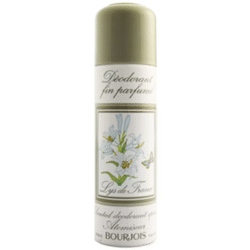 Bourjois Deodorant Lys De France